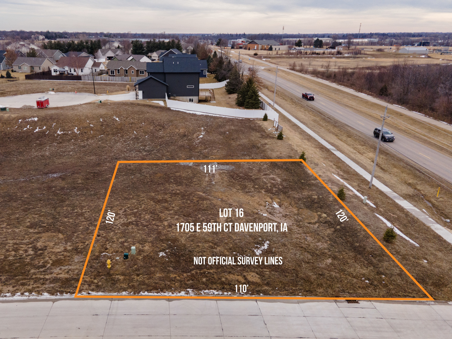 Land in Davenport