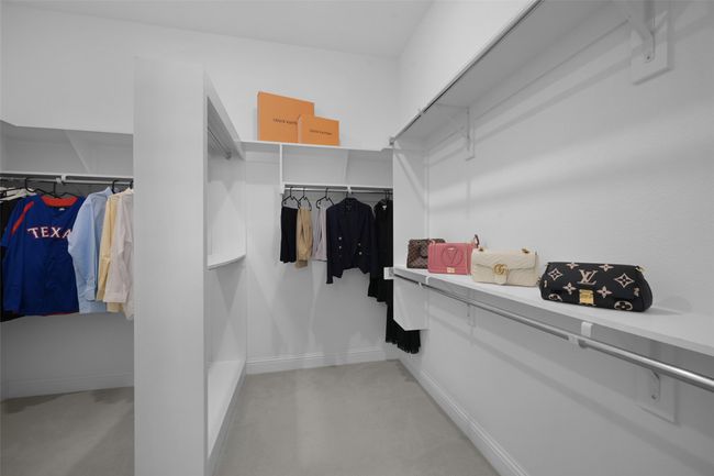 Primary room's spacious walk-in closet. | Image 21