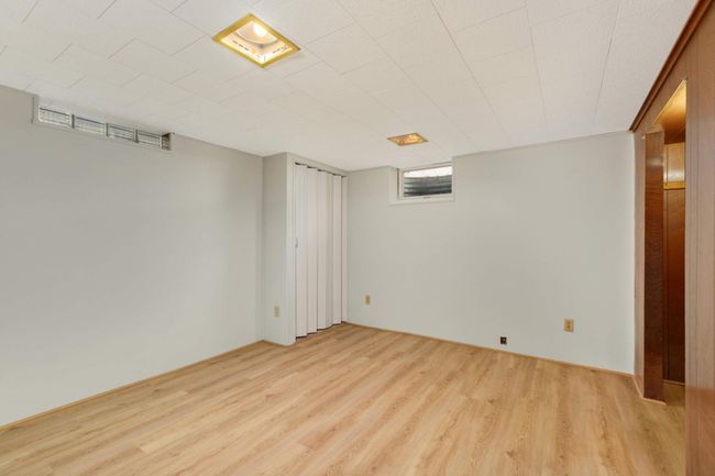 This room is located in the lower level and could be a bedroom with an egress added. | Image 23