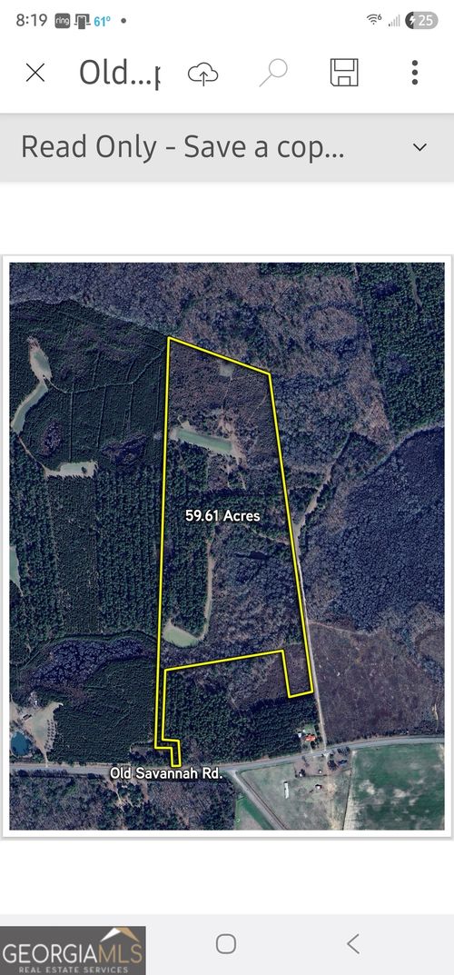 1857 Old Savannah Rd, Midville, GA, 30441-4421 | Card Image