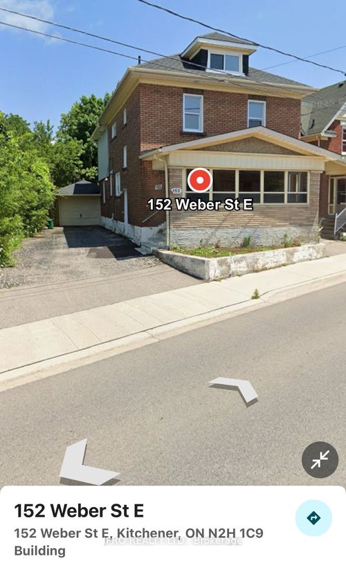 unit-1-152 Weber St E, Kitchener, ON, N2H1C9 | Card Image