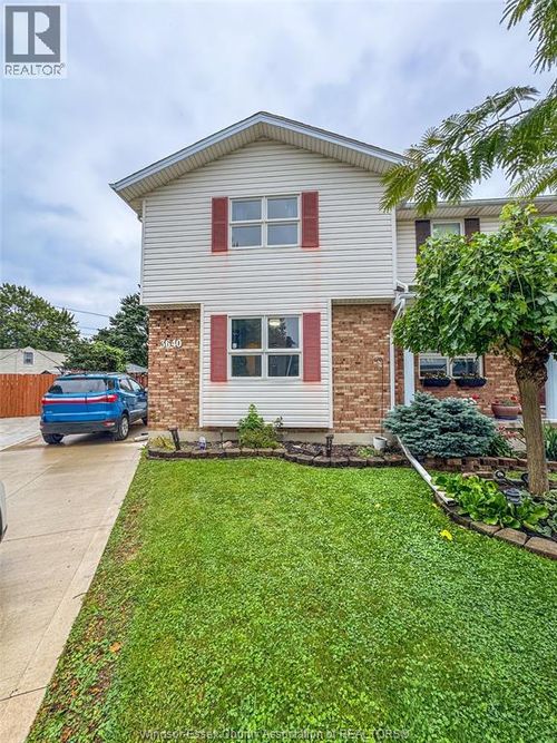 3640 Stephanie Crt, Windsor, ON, N8W5G5 | Card Image