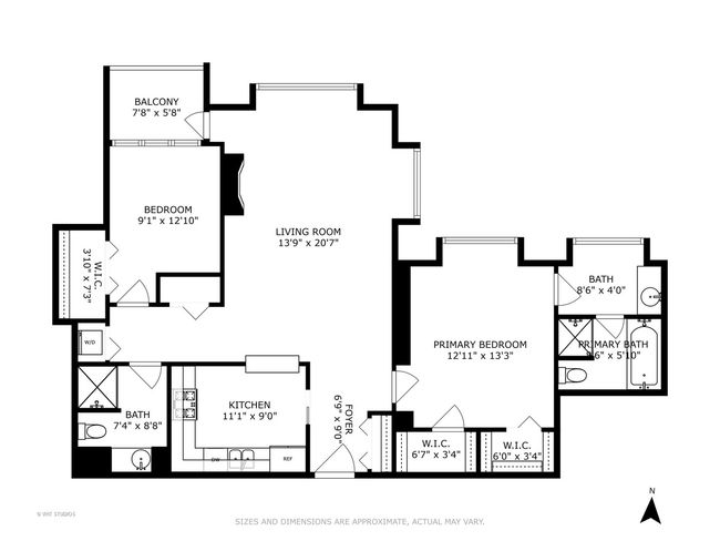 APT-303 - 25 E Superior St, Condo with 2 bedrooms, 2 bathrooms and 1 parking in CHICAGO IL | Image 17