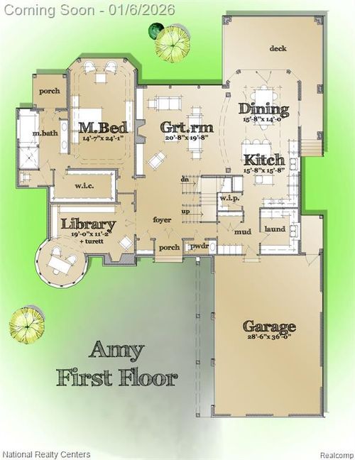 16745 Abby Cir, Northville, MI, 48168-3462 | Card Image