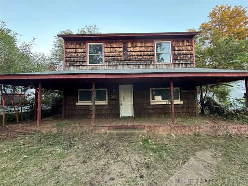 303 Rosehill Ave, Cleveland, OK, 74020-5435 | Card Image