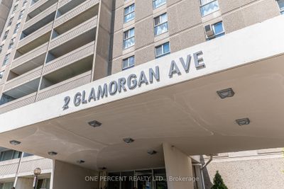 1106 - 2 Glamorgan Ave, Condo with 1 bedrooms, 1 bathrooms and 1 parking in Scarborough ON | Image 3