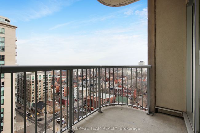 1609 - 200 Rideau St, Condo with 1 bedrooms, 1 bathrooms and null parking in Ottawa ON | Image 18