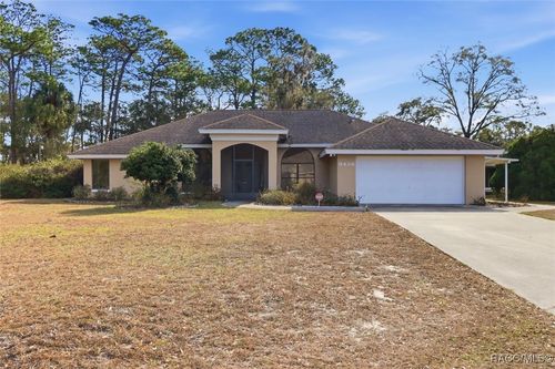 9436 W Edgar Earl Loop, Crystal River, FL, 34428-6698 | Card Image