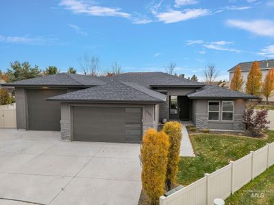 3391 E Accommodation Ct, House other with 3 bedrooms, 3 bathrooms and 4 parking in Meridian ID | Image 1