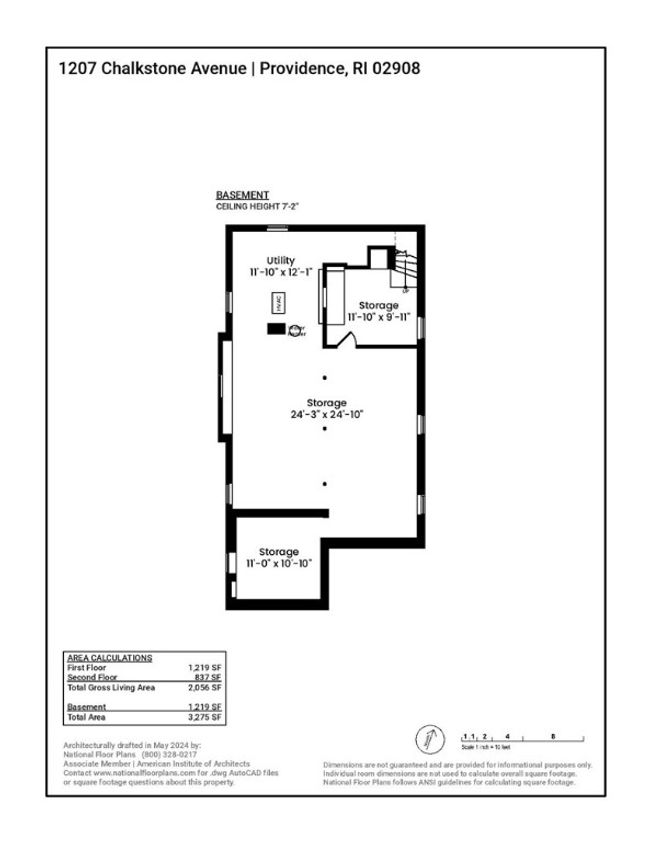 1207 Chalkstone Ave, House other with 4 bedrooms, 2 bathrooms and 3 parking in Providence RI | Image 38