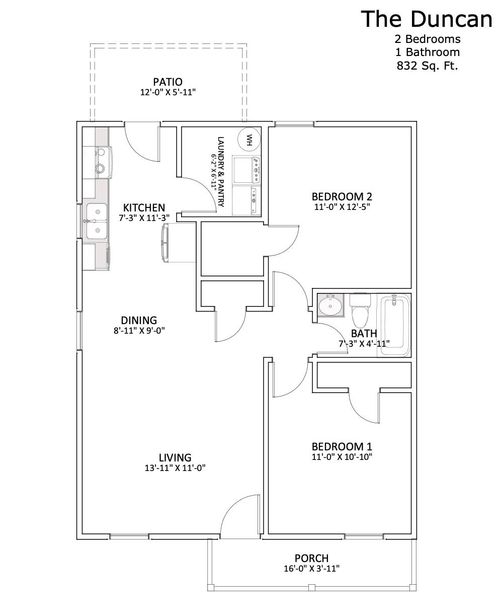 824 Serene Ct, Spartanburg, SC, 29301 | Card Image