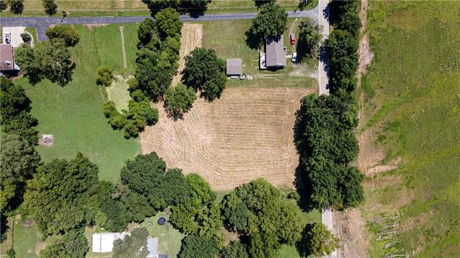 Aerial view of property and surrounding area with rural landscape | Image 11