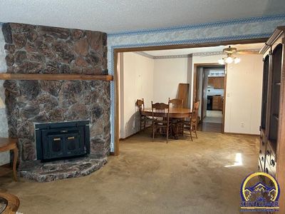 22610 S Croco Rd, House other with 3 bedrooms, 2 bathrooms and null parking in Vassar KS | Image 3