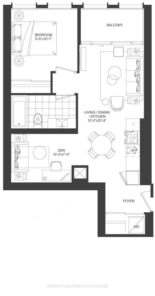 1020-238 Simcoe St, Toronto, ON, M5T0E2 | Card Image