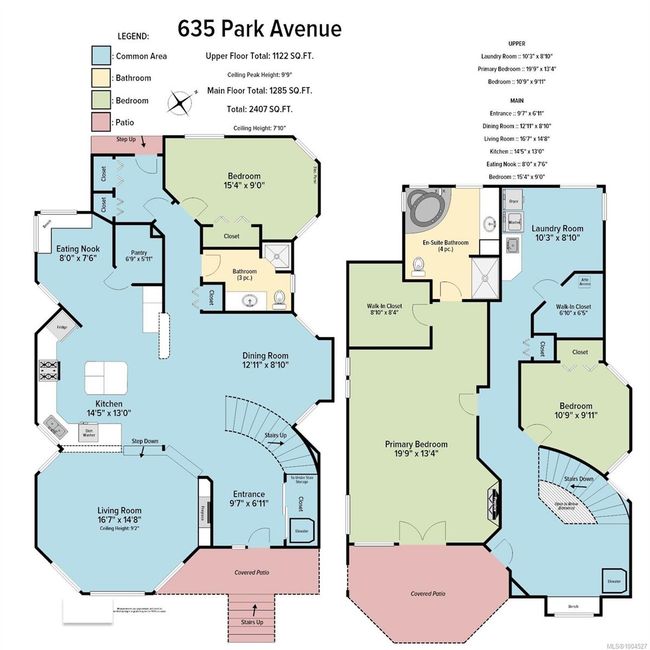 635 Park Ave, House other with 3 bedrooms, 2 bathrooms and 8 parking in Nanaimo BC | Image 9
