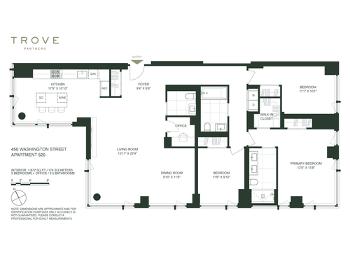 520-450 Washington St, New York, NY, 10013-1872 | Card Image