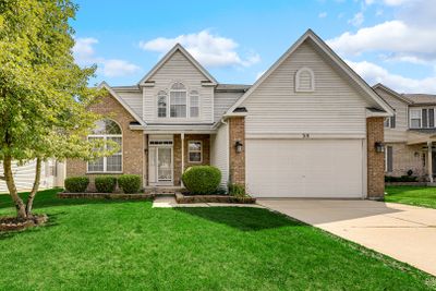 318 Columbine Court, House other with 4 bedrooms, 2 bathrooms and 2 parking in Romeoville IL | Image 1