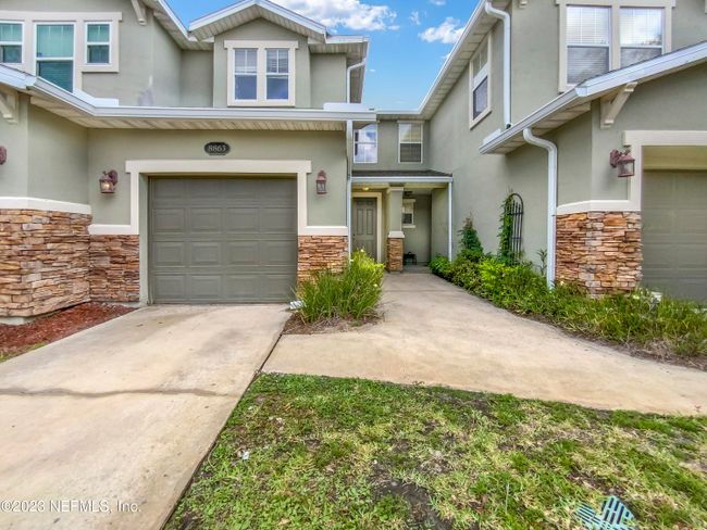 8863 Grassy Bluff Drive, Townhouse with 2 bedrooms, 2 bathrooms and null parking in Jacksonville FL | Image 1