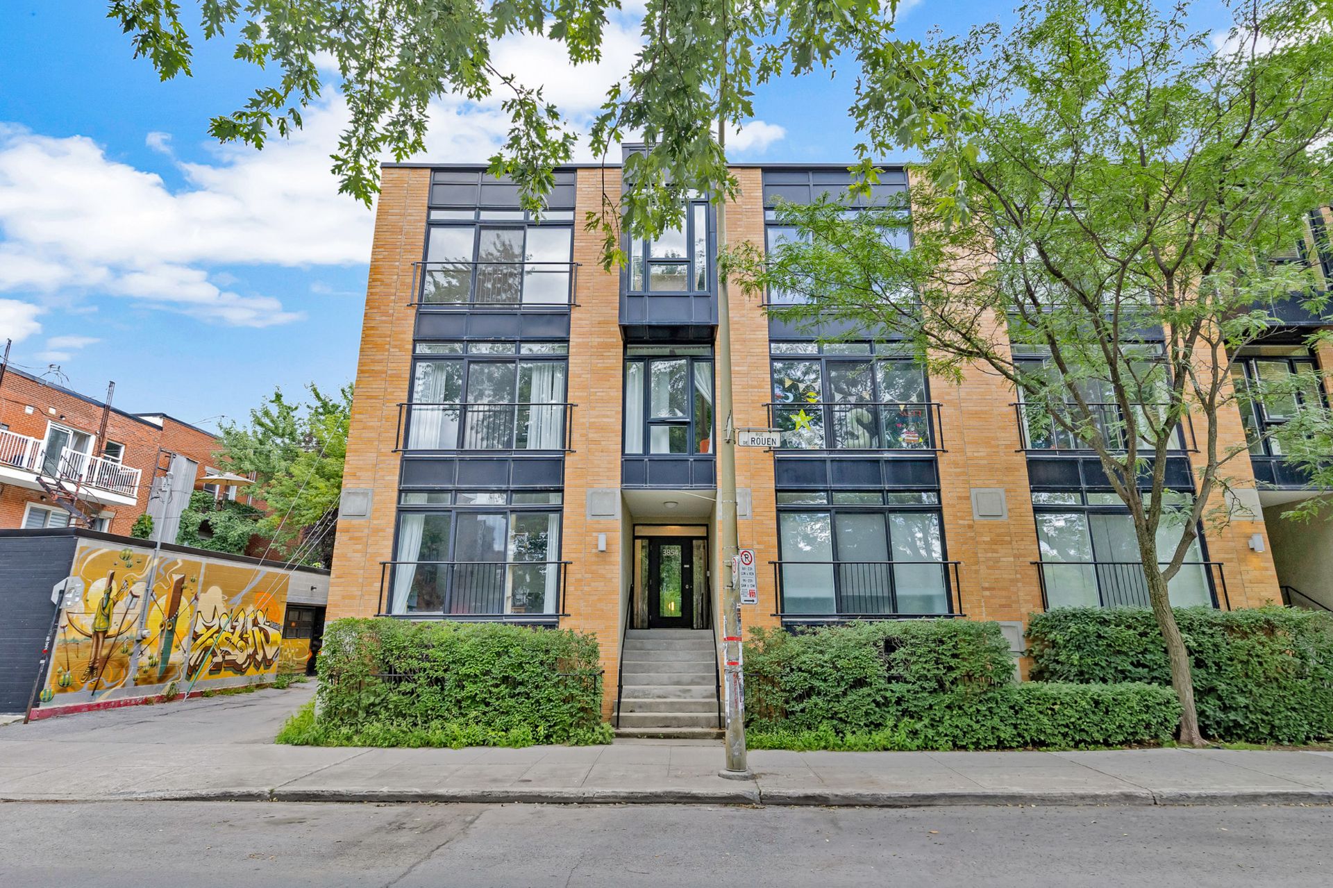 Residential in Montréal (Mercier/Hochelaga-Maisonneuve)