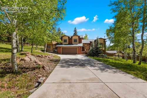1231 Telemark Drive, Woodland Park, CO, 80863 | Card Image