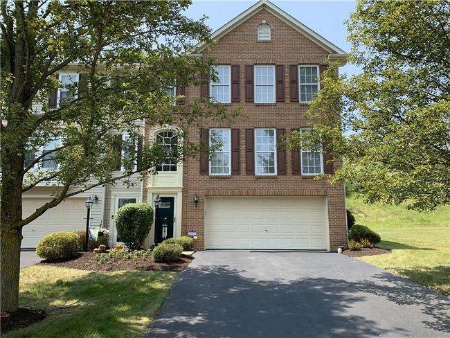 1123 Linden Vue Dr, Townhouse with 3 bedrooms, 3 bathrooms and 2 parking in Canonsburg PA | Image 37
