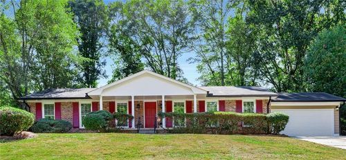 4889 Fairforest Dr, Stone Mountain, GA, 30088-1033 | Card Image