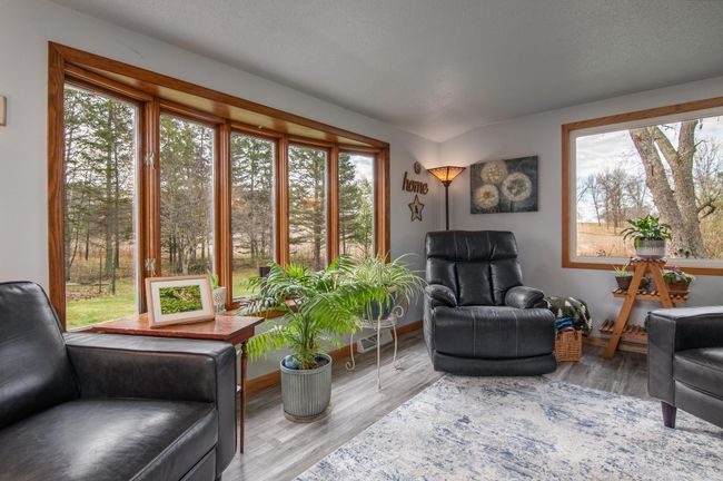 A gorgeous bay window for gazing at all the wildlife from the comfort of the living room | Image 6