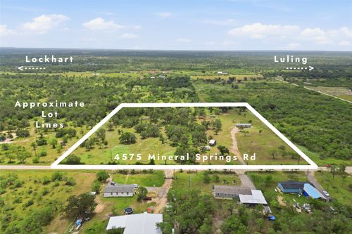 4575 Mineral Springs Rd, Lockhart, TX, 78644-5010 | Card Image