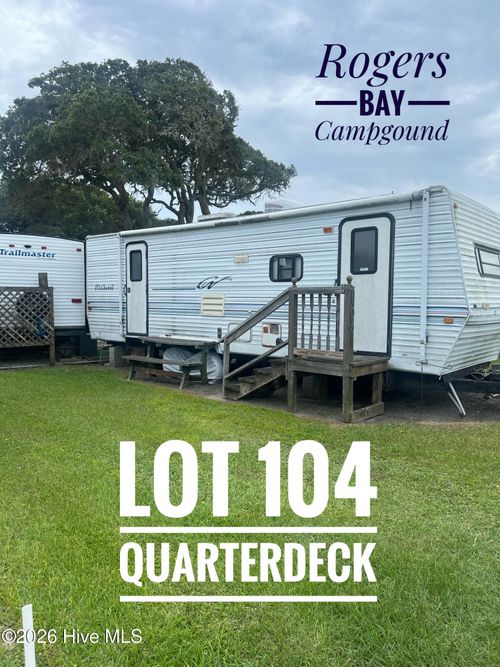 Lot 104 Quarterdeck Street, North Topsail Beach, NC, 28460 | Card Image