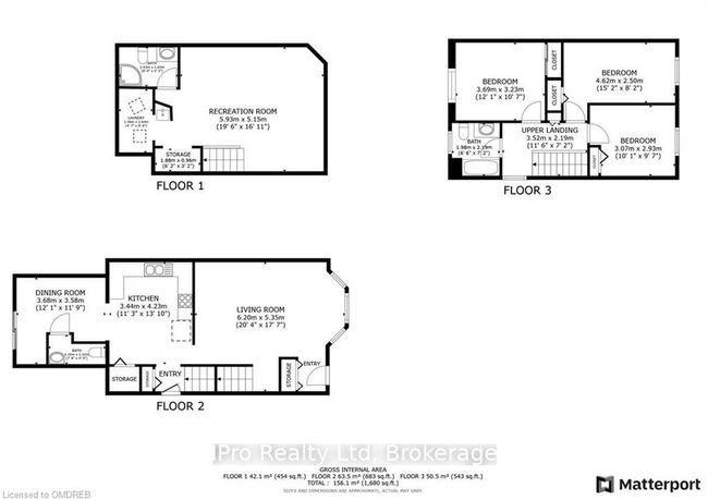 6 The Greenway, House attached with 3 bedrooms, 3 bathrooms and 3 parking in Cambridge ON | Image 17