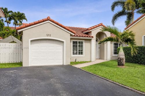 1212 Nw 125th Ter, Sunrise, FL, 33323-3126 | Card Image