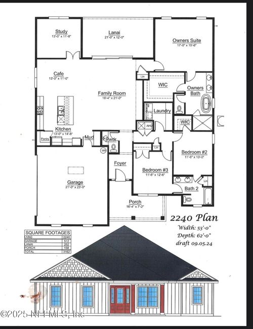 7575 Alameda Way, Keystone Heights, FL, 32656-7940 | Card Image