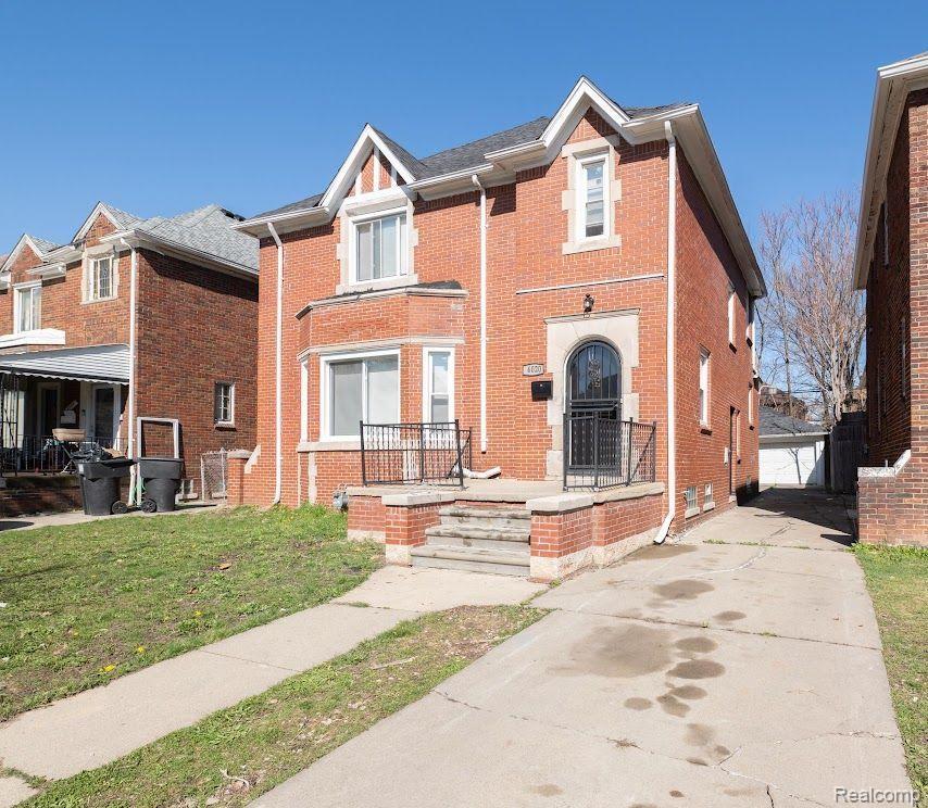 Cortland St, Detroit, MI 48204