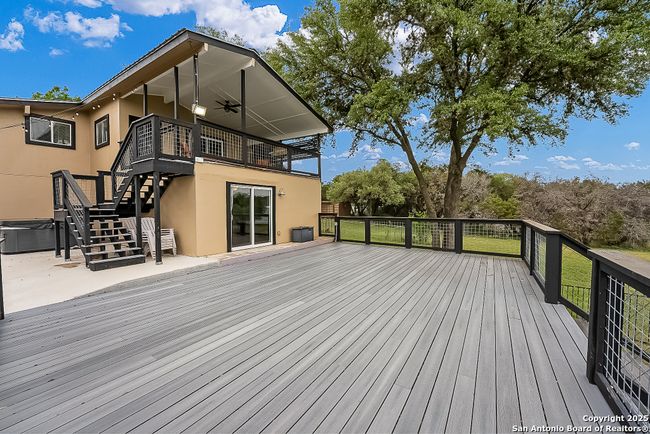 View of back of house and decks | Image 33