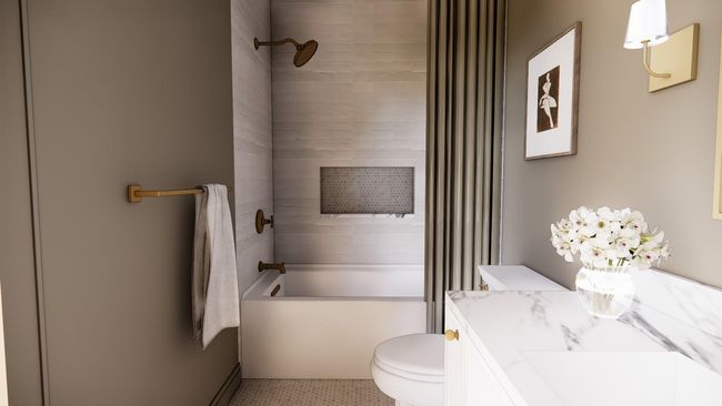 Photos are renderings from interior designer, home is currently under construction. As a rendering not all final finishes will match representation in rendering. Inquire with agent for final selected finishes. | Image 15