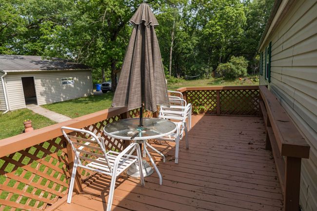 251 Oak St, Home with 2 bedrooms, 1 bathrooms and null parking in Oxford WI | Image 30