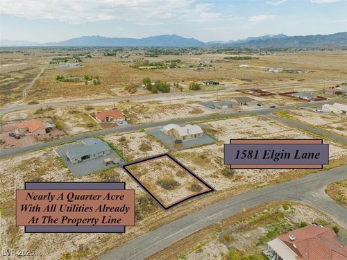 1581 Elgin Lane, Pahrump, NV, 89060 | Card Image