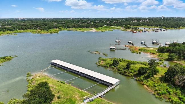 Aerial view of a large body of water | Image 38
