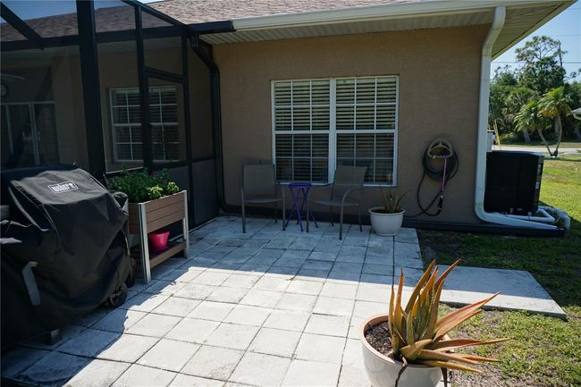 Outdoor patio area perfect for BBQs | Image 34