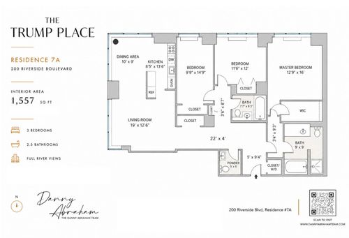 7-aa-200 Riverside Blvd, New York, NY, 10069-0901 | Card Image