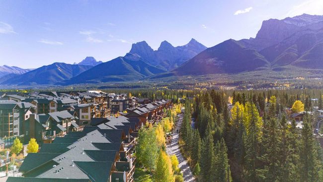 409 - 1105 Spring Creek Drive, Condo with 1 bedrooms, 1 bathrooms and 1 parking in Canmore AB | Image 41
