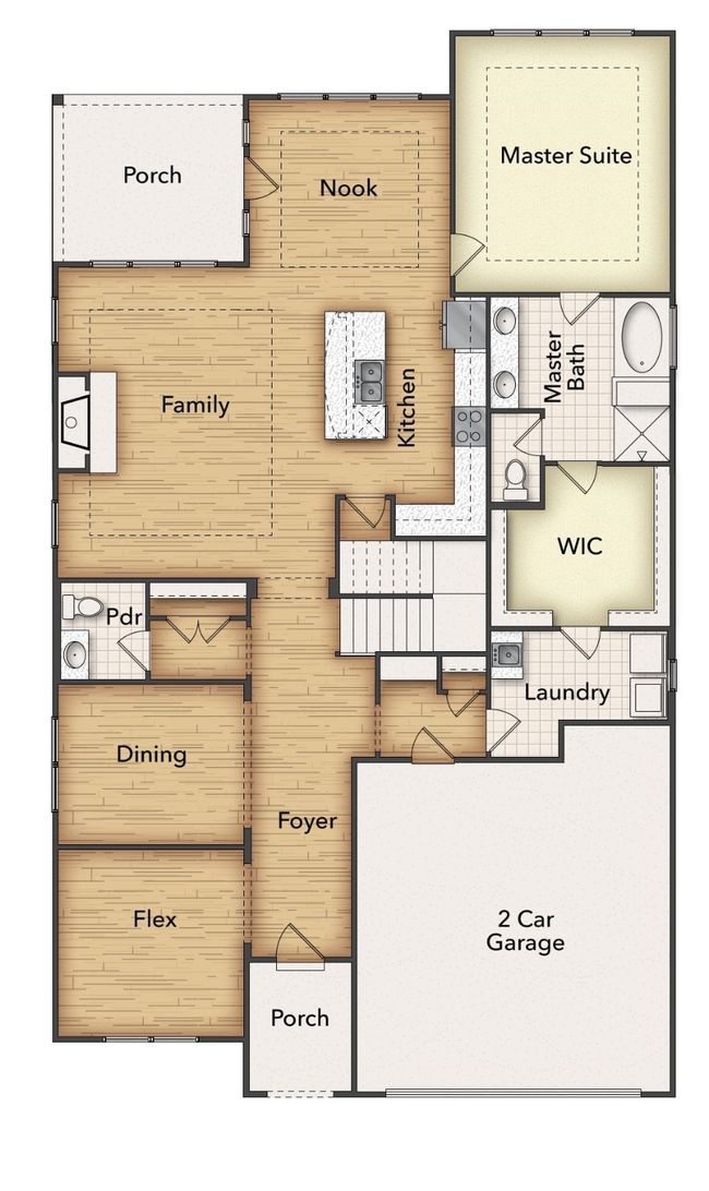 2020 Velora Dr, House other with 5 bedrooms, 4 bathrooms and null parking in Haslet TX | Image 14