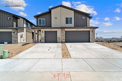 1969 Peralta Point, Townhouse with 2 bedrooms, 3 bathrooms and 1 parking in Colorado Springs CO | Image 1