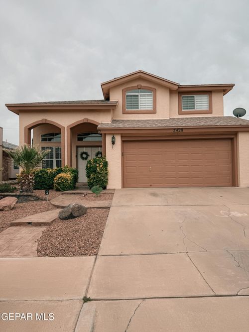 5428 Colin Powell Ave, El Paso, TX, 79934-2822 | Card Image