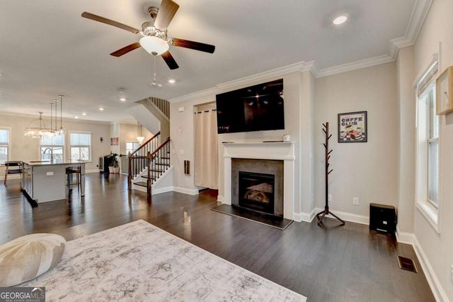373 Via Secco Ln, Townhouse with 4 bedrooms, 4 bathrooms and null parking in Suwanee GA | Image 27