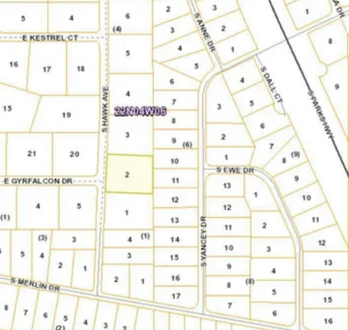 47467 S Hawk Ln, Willow, AK, 99688 | Card Image