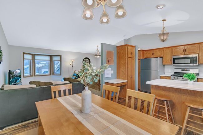 semi-open concept kitchen/dining/living | Image 9
