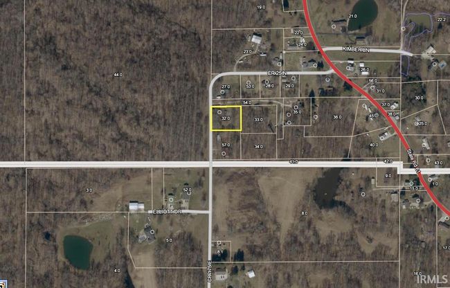 62 N County Road 175 E, House other with 3 bedrooms, 2 bathrooms and null parking in Winslow IN | Image 21