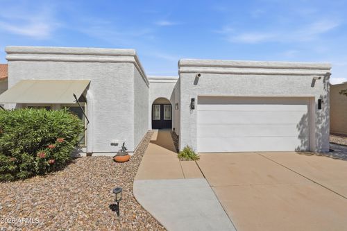 10602 E Elmhurst Dr, Sun Lakes, AZ, 85248-9245 | Card Image