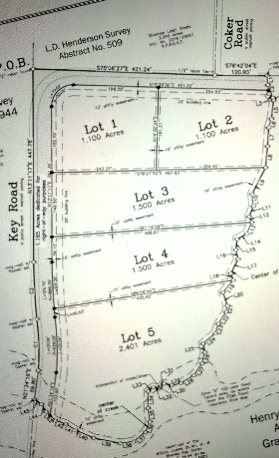 Land in Sherman